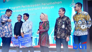 KPP BTN Tembus Rp7,4 Triliun, UMKM hingga Pengembang Didorong Naik Kelas